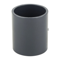 Муфта соединительная клеевая ПВХ Pn10 D63