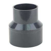 Втулка переходная клеевая ПВХ Pn10 D75x50