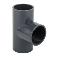 Тройник 90гр клеевой ПВХ Pn10 D125