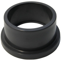 Бурт под фланец с зубчатой поверхностью ПВХ Pn16 D160