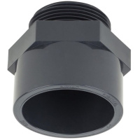 Муфта переходная клеевая ПВХ НР Pn10 D110x4"