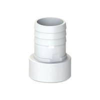 Соединитель шланга клеевой ПВХ D38х50