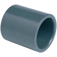 Муфта соединительная клеевая ПВХ Pn16 D32