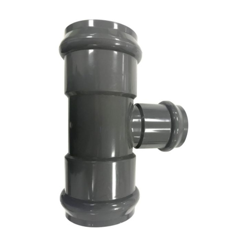 Тройник 90гр напорный раструбный переходной НПВХ d315*160 мм