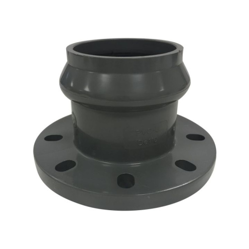 Патрубок напорный раструбный с ПВХ фланцем D160