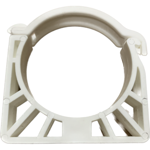 Крепление для ПВХ труб с фиксатором D63
