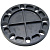 Фланец глухой ПВХ Pn16 D125