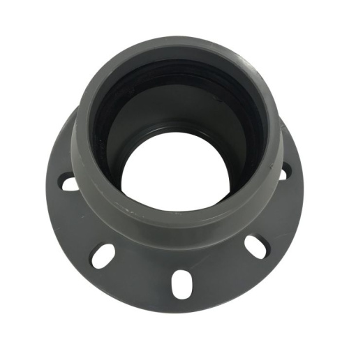 Патрубок напорный раструбный с ПВХ фланцем D160