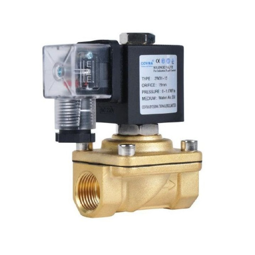 Клапан соленоидный ПВХ 2W31 (DN20-3/4) d25 мм