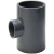 Тройник 90гр редукционный клеевой ПВХ Pn16 D110x50