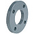 Фланец свободный ПВХ Pn16 D125