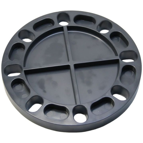 Фланец глухой ПВХ Pn10 D160