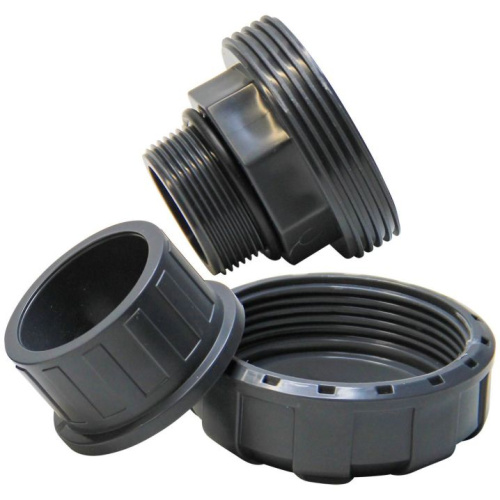 Муфта разборная переходная клеевая ПВХ HР Pn10 D63x2"