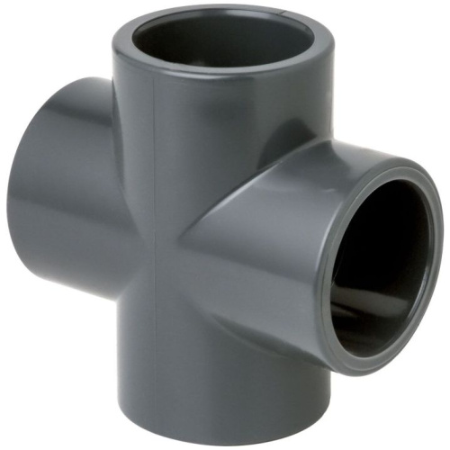 Крестовина клеевая ПВХ Pn16 D160