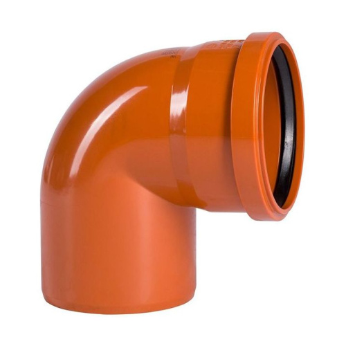 Отвод 87° НПВХ НК d160 мм