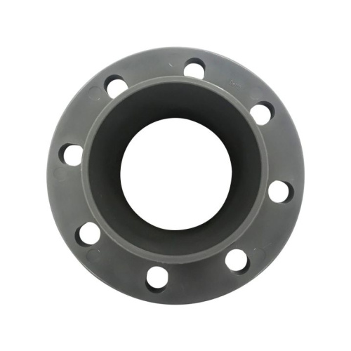 Патрубок напорный гладкий с ПВХ фланцем D160