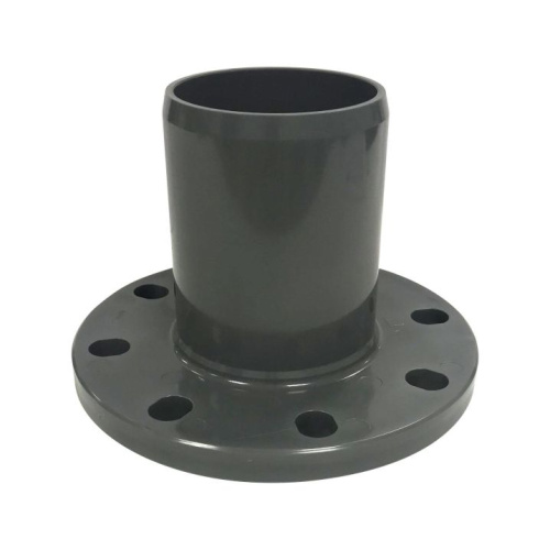 Патрубок напорный гладкий с ПВХ фланцем D160