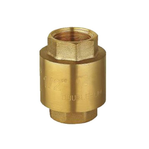 Обратный клапан HK5001Brass 1 1/4", латунь