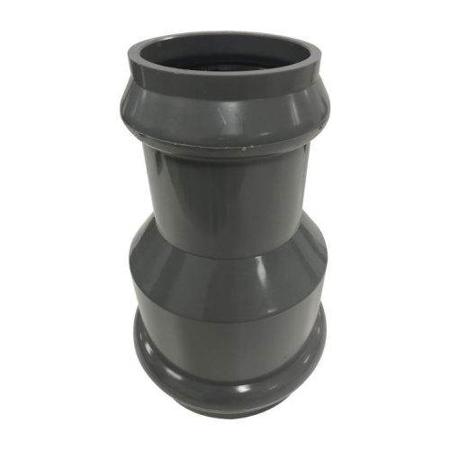Патрубок переходной напорный двухраструбный НПВХ D315x160
