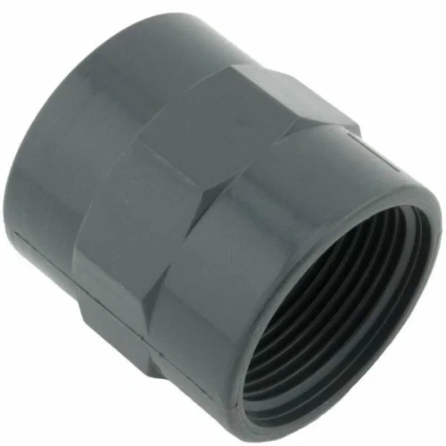 Муфта переходная клеевая ПВХ ВР Pn16 D40x1-1/4"