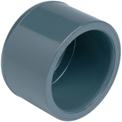 Заглушка клеевая ПВХ Pn16 D125