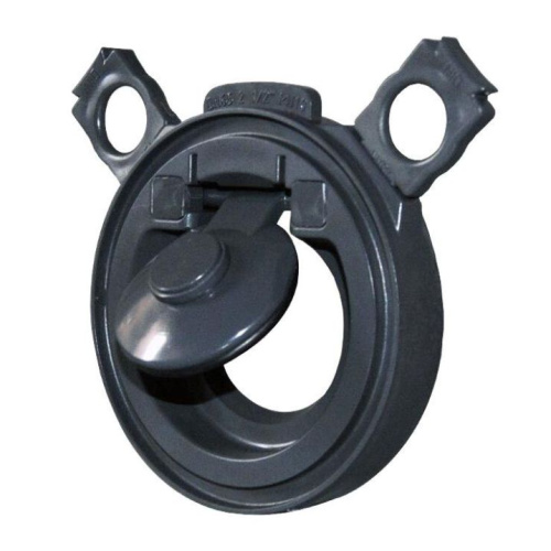 Обратный клапан межфланцевый ПВХ pn16 d63 мм