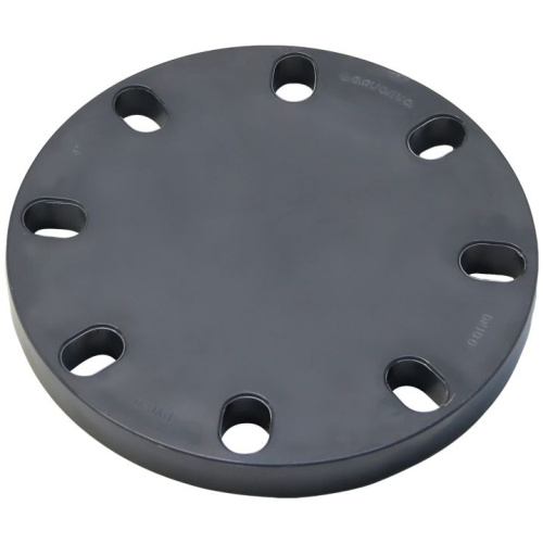 Фланец глухой ПВХ Pn10 D160