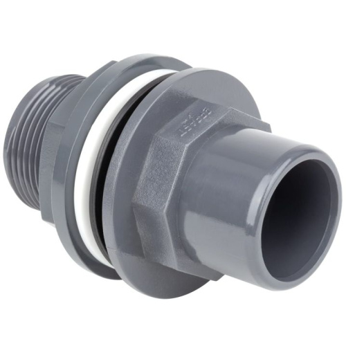 Танк-адаптер клеевой ПВХ Pn16 D32/40x1-1/4"