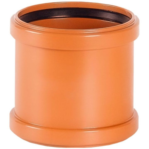 Муфта надвижная (ремонтная) НПВХ НК d110 мм