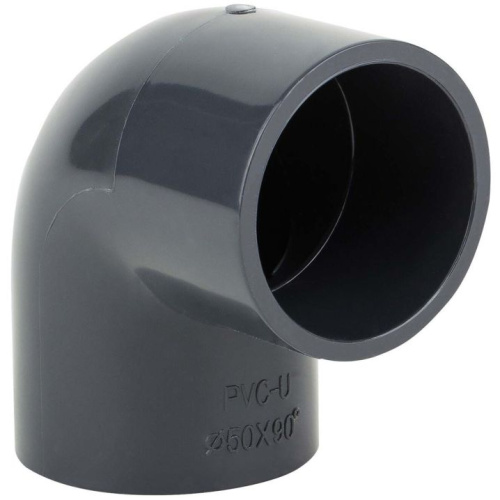 Угол 90гр клеевой ПВХ Pn10 D225