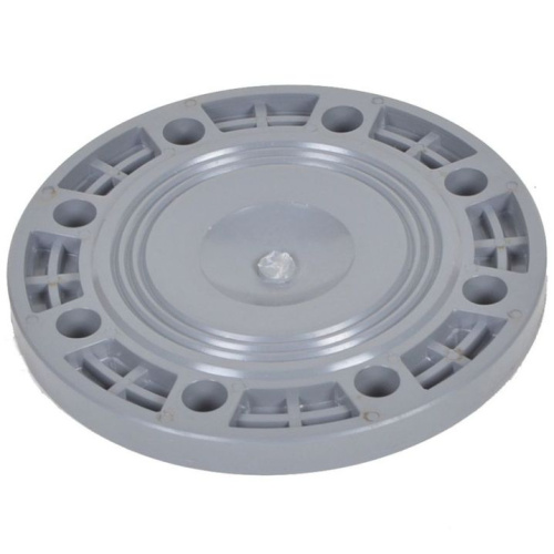 Фланец глухой ПВХ Pn10 D225