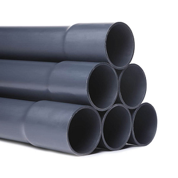 Труба клеевая ПВХ напорная D 200 x 11.9 PN16 L-3000