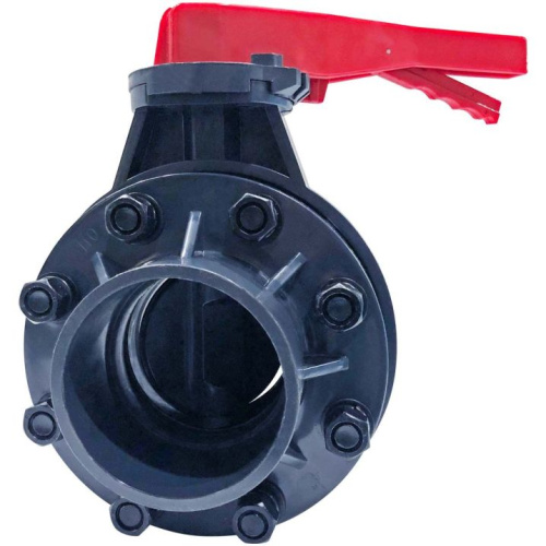 Кран мотылек ПВХ pn10 d125mm